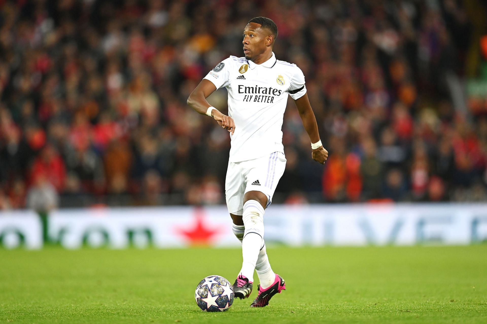 Liverpool FC v Real Madrid: Round of 16 Leg One - UEFA Champions League